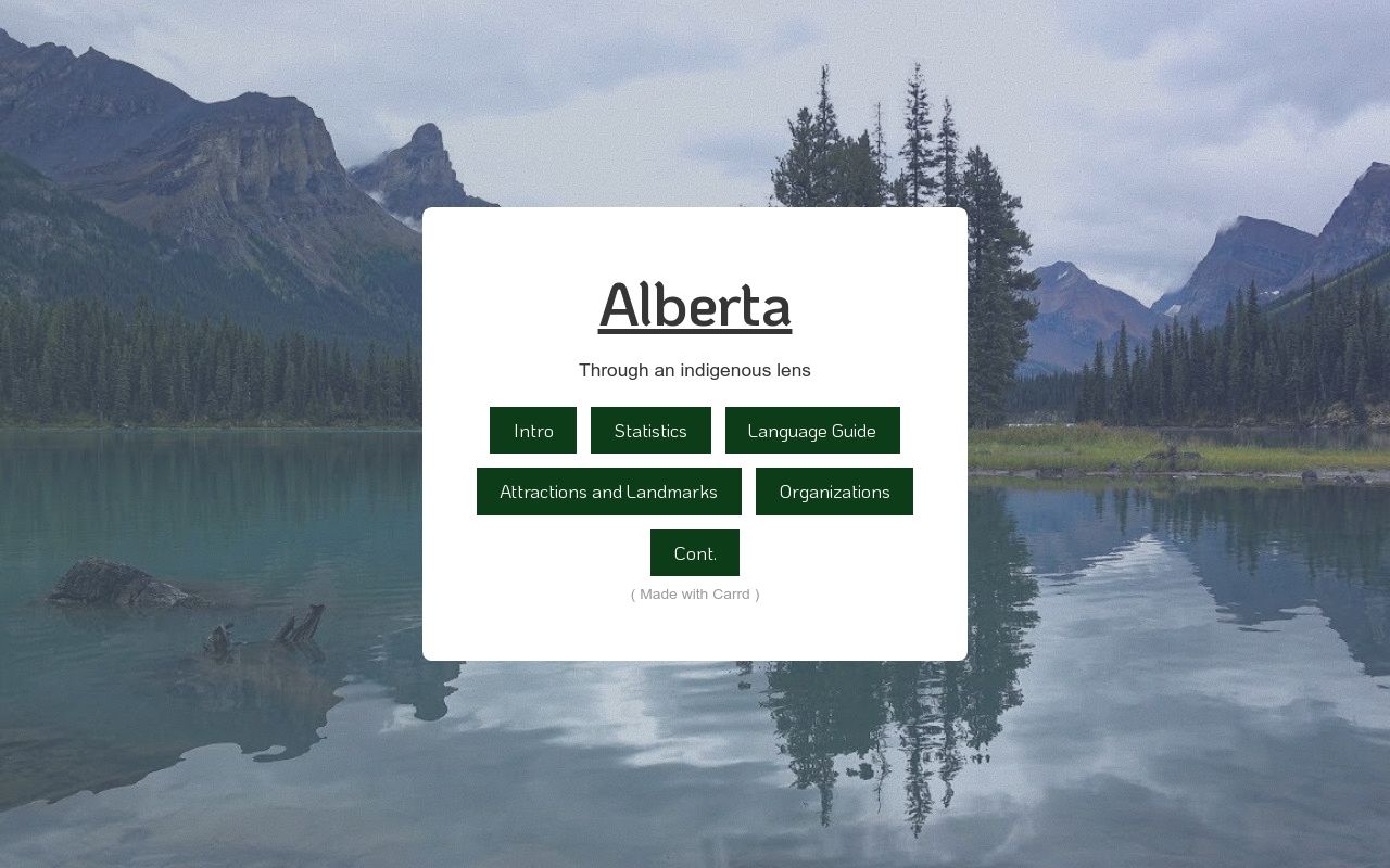Carrd profile picture for @alberta